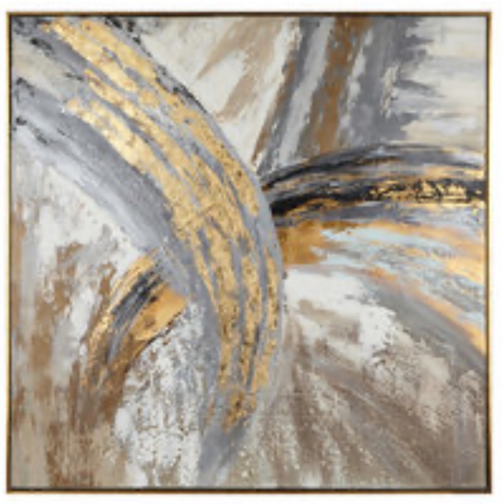 Wall decor Castor framed oil painting